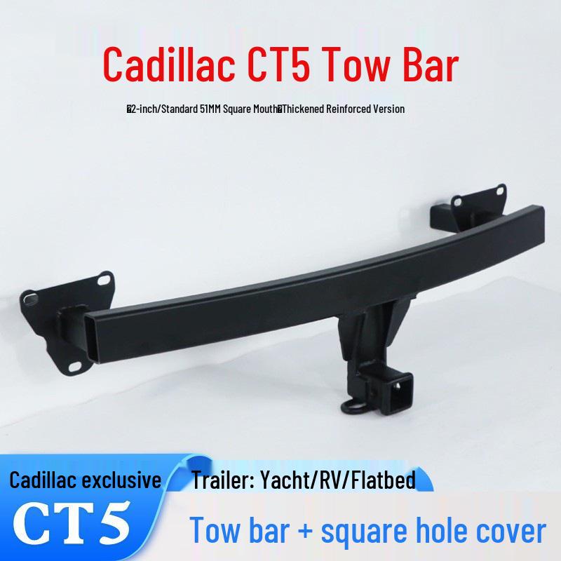 Cadillac CT5 Towing Hitch & Rear Bracket for Trailer Bar Modification