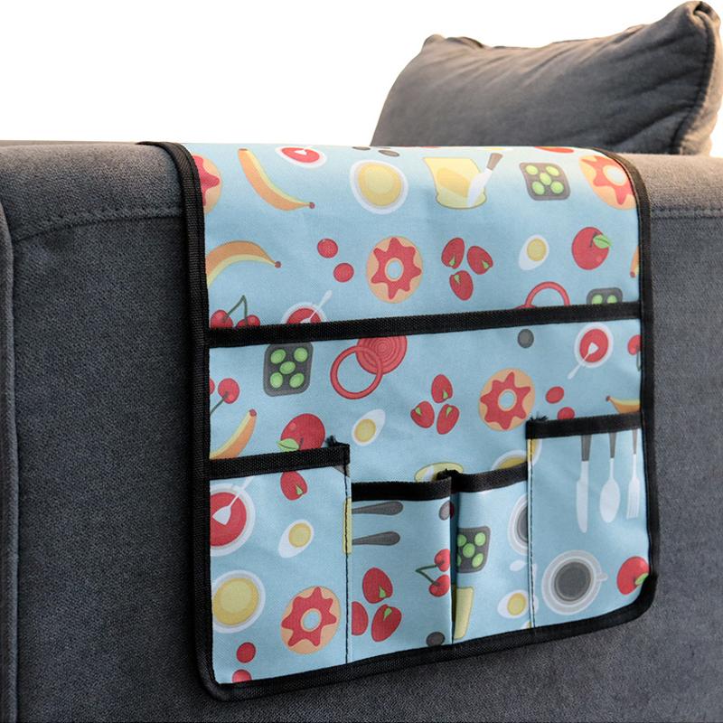 5 карманов для кресла подлокотника дивана органайзера держателя пульта дистанционного управления для телевизора A 1424₽