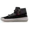 9000 Cushioning Abrasion Resistant Breathable Mid Top Vintage Basketball Shoes Men's Black Red (Unisex)
