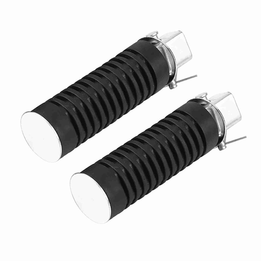 Pair of Motorcycle Motorbike Footrest Foot Peg Pedals for Honda CB125S CB100 CG125