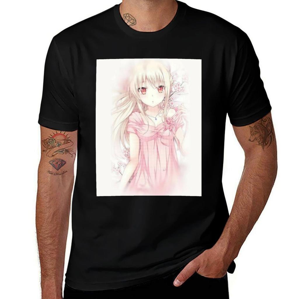 The Pet Girl of Sakurasou T-Shirt T Shirts for Man Slim Fit T Shirt Man Casual Essential T Shirt T-Shirt