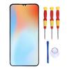 6.7 Inch Phone Screen Replacement 1024x600 Phone TFT Screen Assembly with Repair Tools for A16 5G