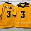 2026 Iowa Hawkeyes 3 Embroidered Football Jersey Team Sports Uniform Men Women