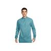 T-shirt a maniche lunghe Therma-Fit Sphere Element Casual Confortevole Versatile Morbido Uomo Top Grigio Fumo-Blu FZ1116-006