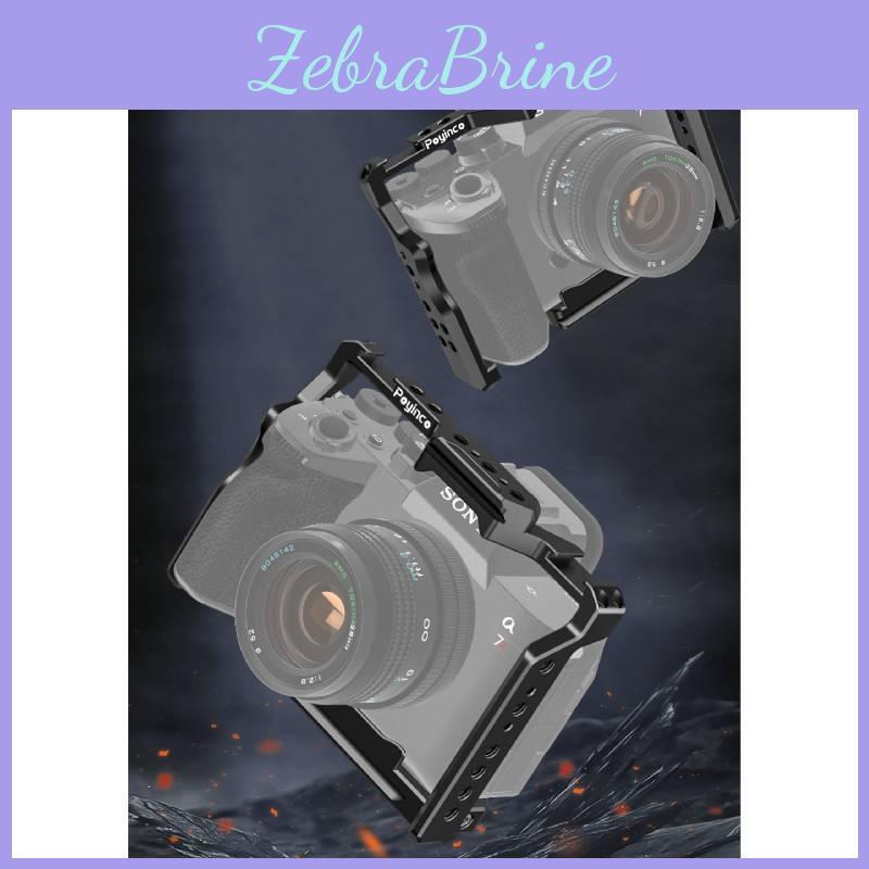 Sony A7m4 Camera Cage Aluminum Alloy Compact Rig For Professional Filmmaking And Vlogging