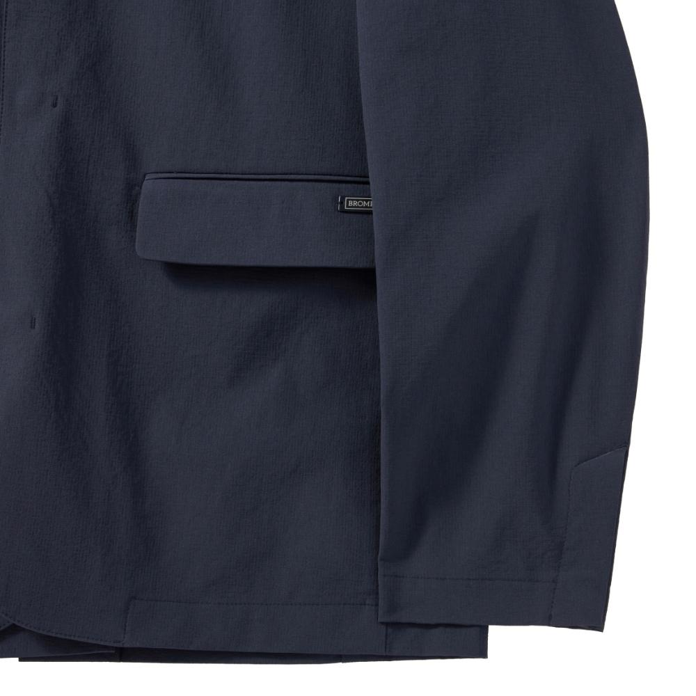 Brompton London Bike Jacket - D/Navy (P241Mjk202)