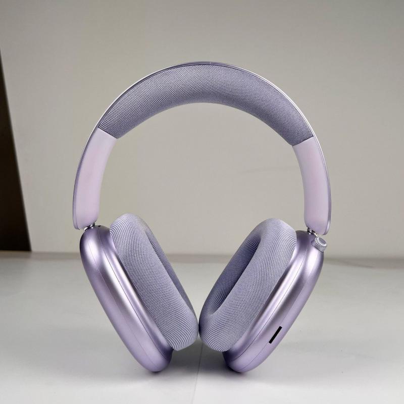 2026 Patchwork Knob Noise Cancelling Bluetooth Over-Ear Headphones - Long Battery Life, Low Latency, Compatible with Mobile Phones