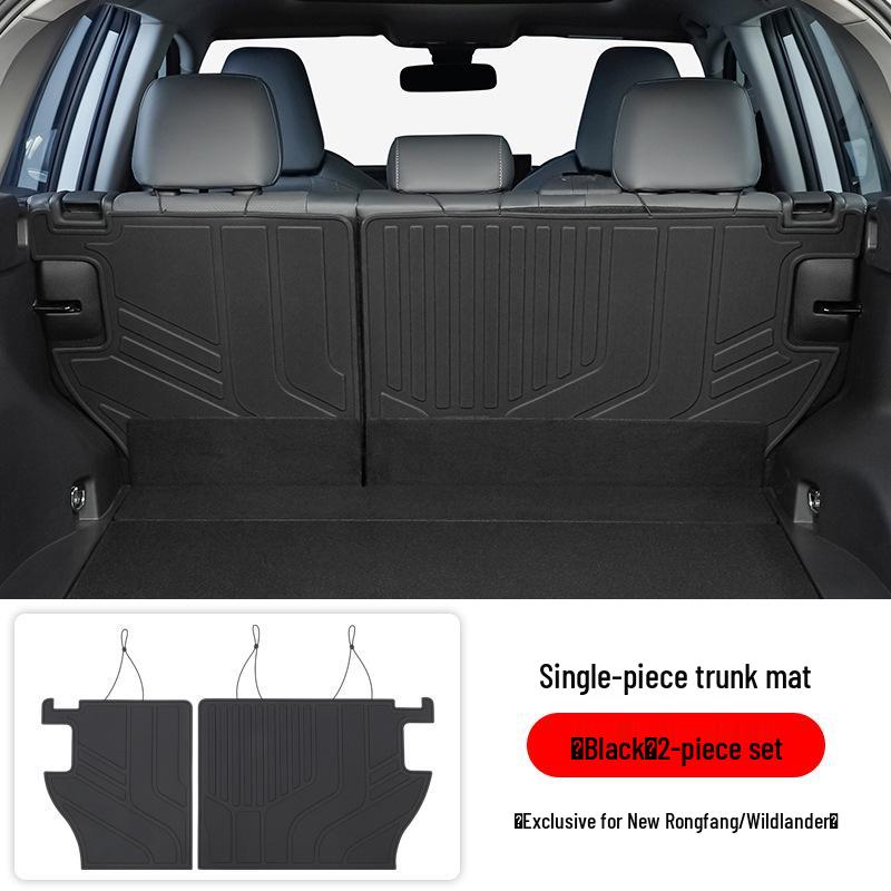 Toyota RAV4 Trunk Mat - Compatible with 26 Models, TPE Material for Highlander, Custom Decorative Mat