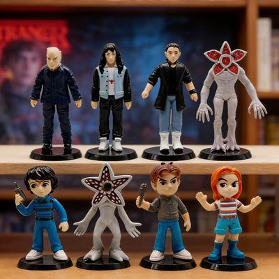 Demogorgon Stranger Vecna Desktop-Ornament Spielzeug Kindergeschenke Figur Sammlerstück Für Tischplatte Schreibtisch Dekoration Geschenk