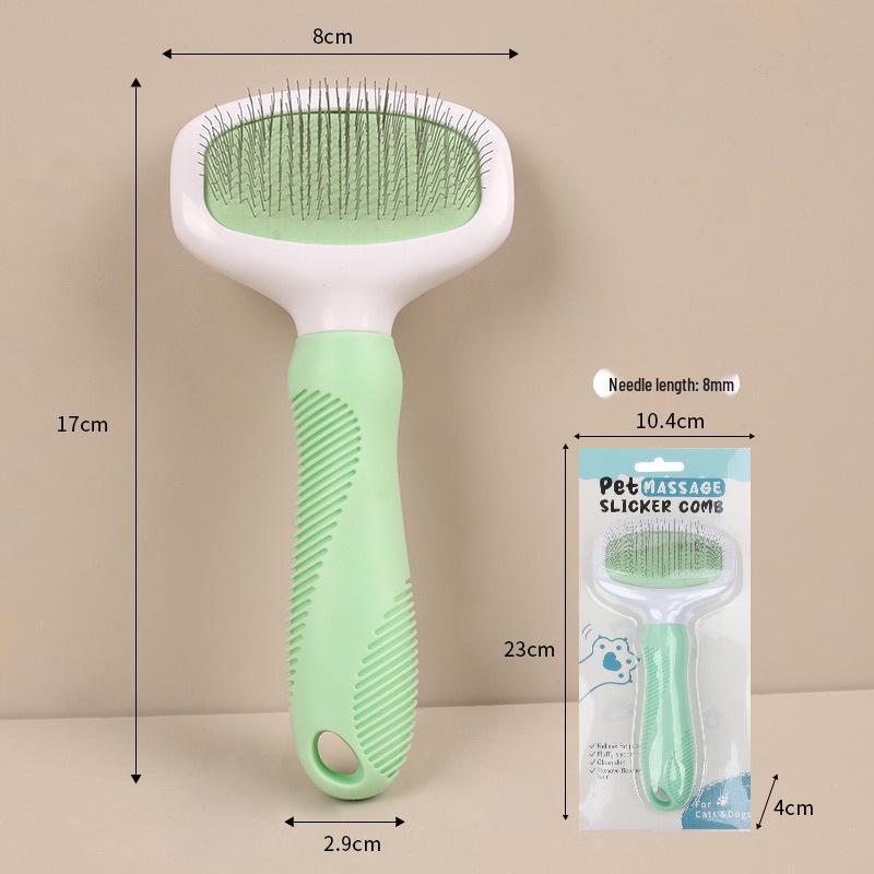 

Self-Cleaning Cat Hair Comb - Remove Loose Fur & Reduce Shedding