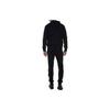 Puma Set in pile stampato a blocchi di colore sportivo casual da uomo Set Nero 580491-01