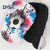 1 Pair Football Shin Pads Shock Absorption Mini Shin Guards Lightweight Protective Shin Guards for Soccer Training Games Gift for Football Enthusiasts