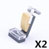 DIY City Decoration Home Building Block Accessories Bed TV Sofa Refrigerator Dining Table Sweeper Phone Brick Gift Toy Kids J078
