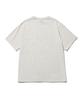 1993STUDIO Authentic Arch Logo T-Shirt_Oat Beige