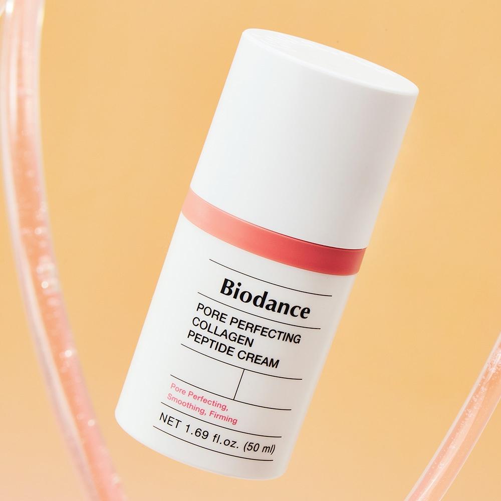 Biodence [straffende Feuchtigkeitscreme] Biodence Porenverfeinernde Kollagen-Peptid-Creme 50ml Projekt +10ml