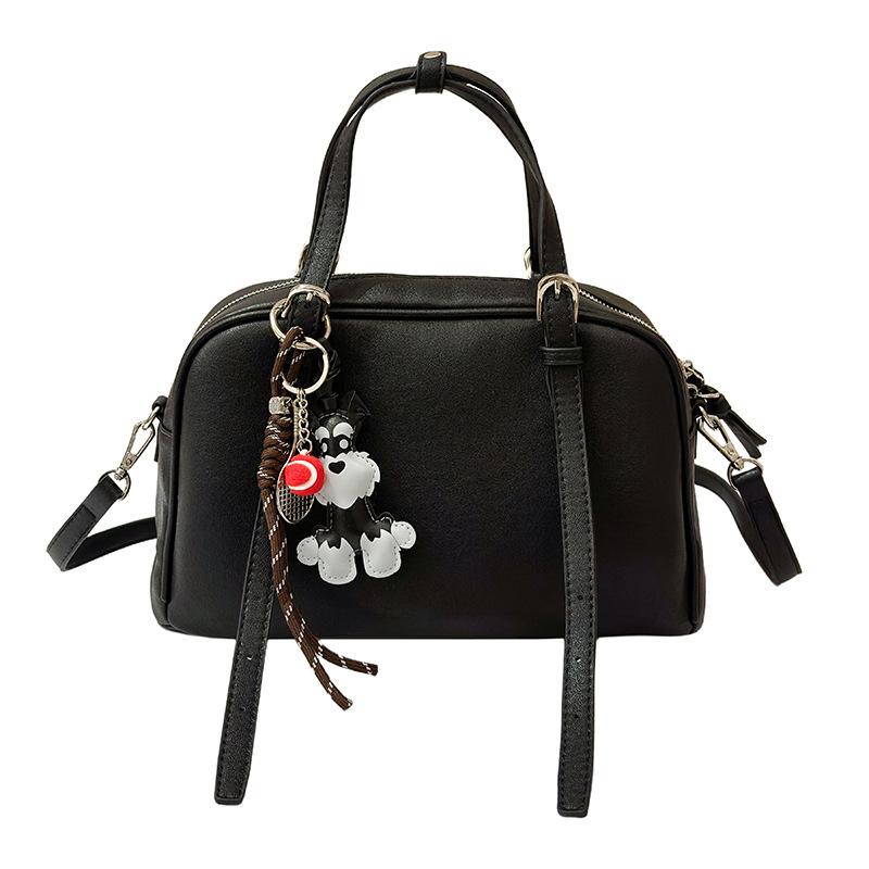 2026 New Handbag Vegetable Tanned Soft Leather Bag Women’s Crossbody Versatile Casual Large Capacity Tote Bag