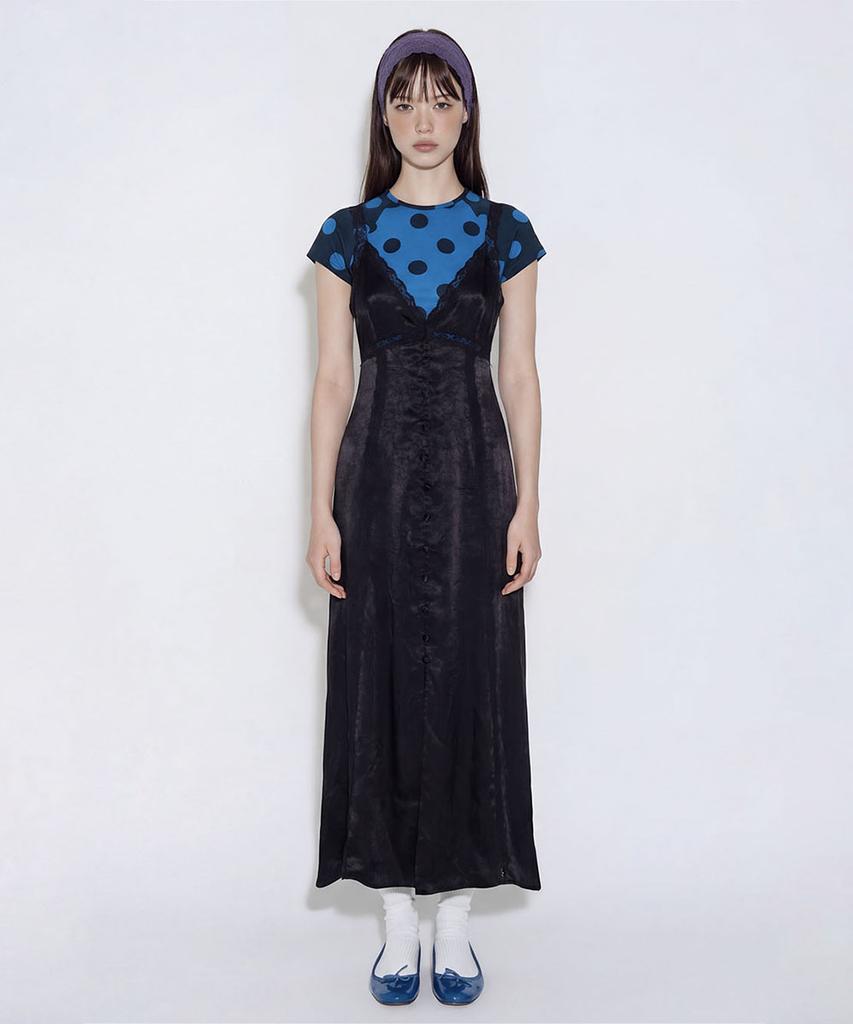 Lulu Seoul Moonlit Dress (Black)
