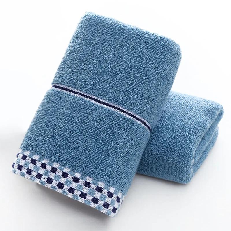 Pure Cotton Towels Thickened Absorbent Towel Quick Absorbent Soft Quick Dry Household Face TowelsThickened Face Towel
