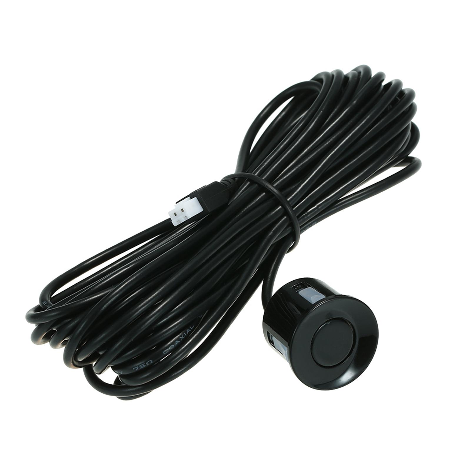 

Комплект задних парковочных датчиков Цифровой дисплей 3 уровня голосового управления Комплект для помощи при парковке автомобилей с 8 парковочными датчиками