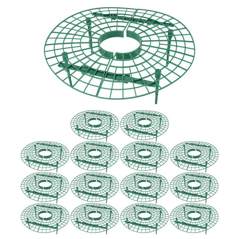 

ABJI-15 Pack Strawberry Plant Supports Strawberry Growing Support Rack Avoid Rot Frame Lightweight Strawberry Growing Tool зелёный