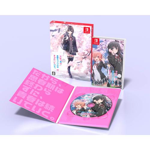After all, my youth romantic comedy is wrong even in games. Complete Limited Edition [Included Items] Original Anime Blu-ray "So, adolescence does not