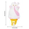 Bike Handlebar Decoration Cartoon Animal Electric Scooter Handlebar Decoration Waterproof Riding Stem Sports Accessory For