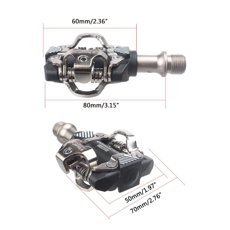 2Pcs Lightweight Bike Self-Locking Pedal Suitable for Speed Special Bike Pedals