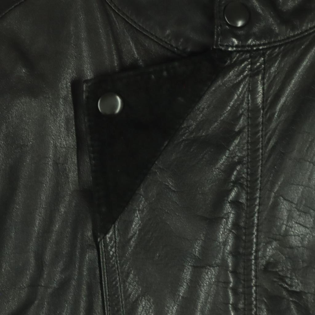 ZEGA BROOK LANDS Langarm Lederjacke M schwarz Herren Gebraucht