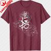 I Love Iraq T Shirt Iraq Map and Iraqi Cities in Arabic Calligraphy Tops Unisex Clothes Oneck Short Sleeve Y2K Graphic Shirt