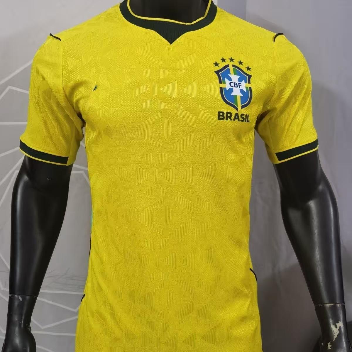 2627 World Cup jersey Brazil`s new