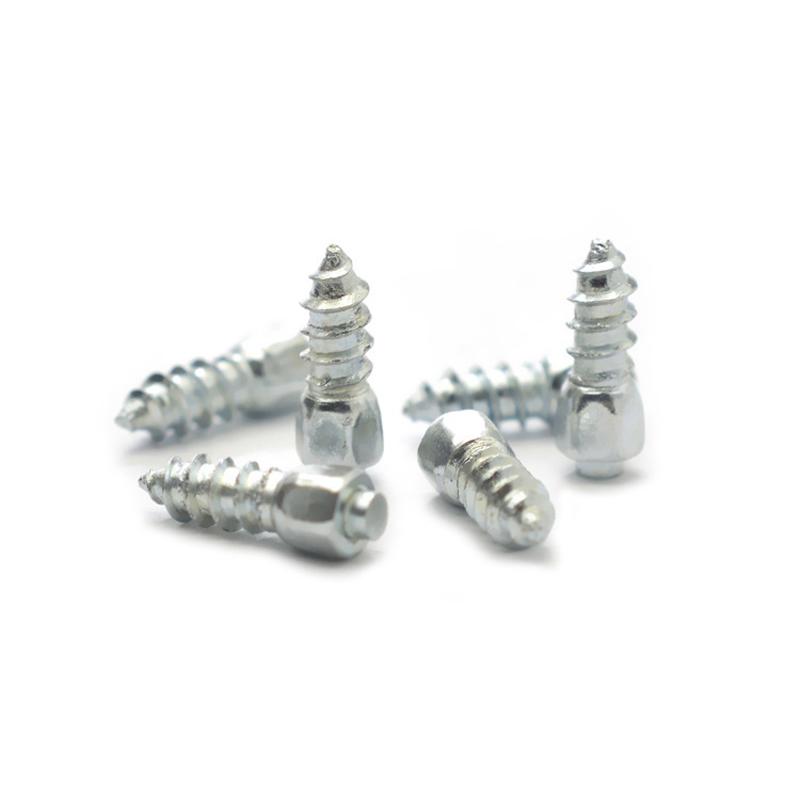 100Pcs Wheel Tire Stud Screws Anti Slip Nails For Shoes / Car Motorcycle ATV