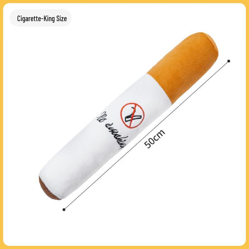 Qi e Large Cigarette Dog Toy - 2 Pack