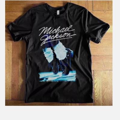 T-shirt Unisex Michael Jackson Nuova T-shirt Unisex Calda