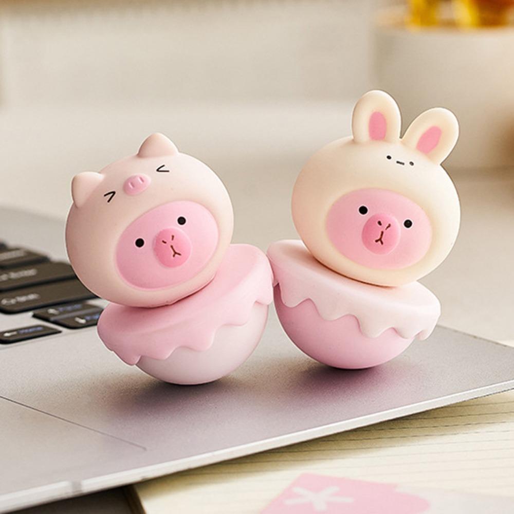 Desktop Ornament Capybara Tumbler Model Animals Tumbler Capybara Animals Figures  Desk Decor
