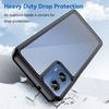 For Motorola Moto G45 5G/G34 5G Cover Shockproof TPU+Acrylic Cell Phone Case