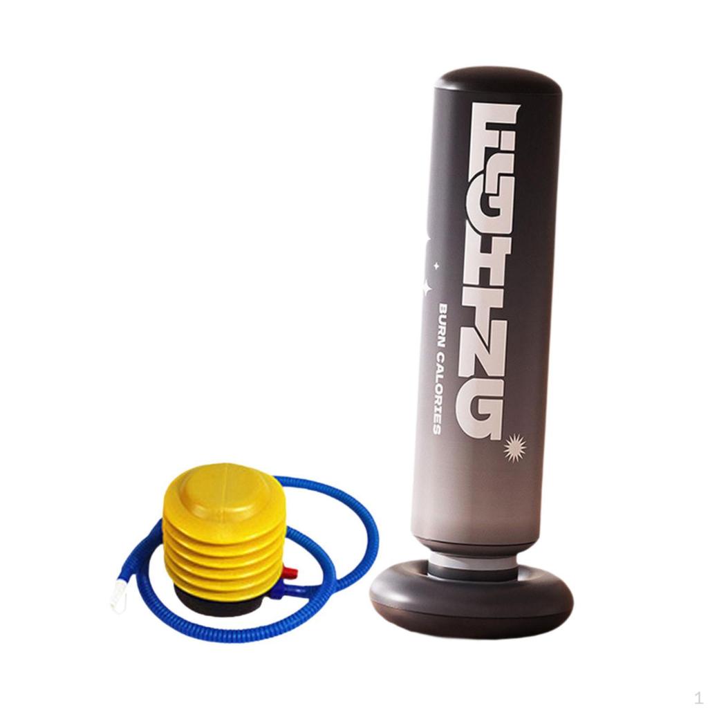 Inflatable Kick for Children, Outdoor Gifts with Backpack Sand, Children