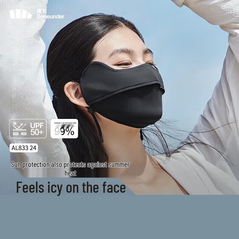 Beneunder Cooling UV Protection Mask