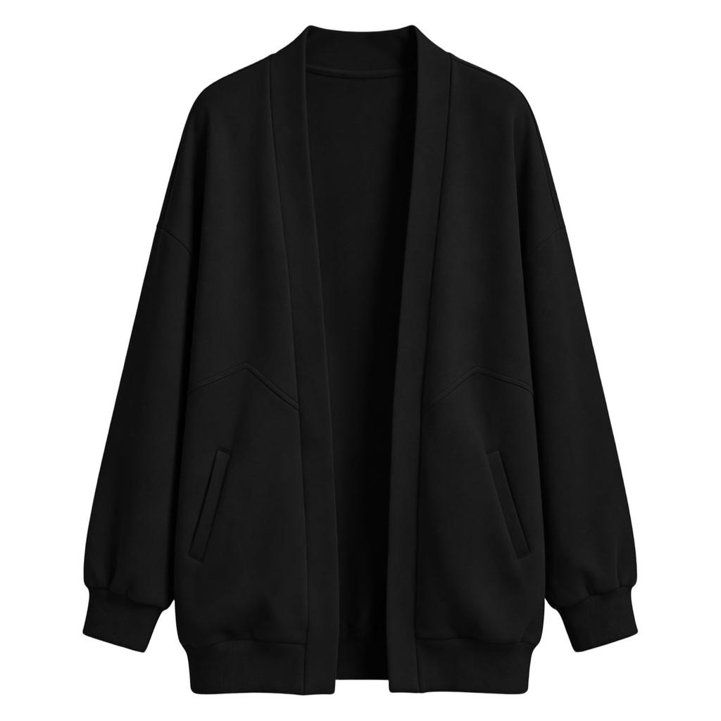 Women's Casual Loose Fit Color Hoodie Sweatshirt for Everyday Wear