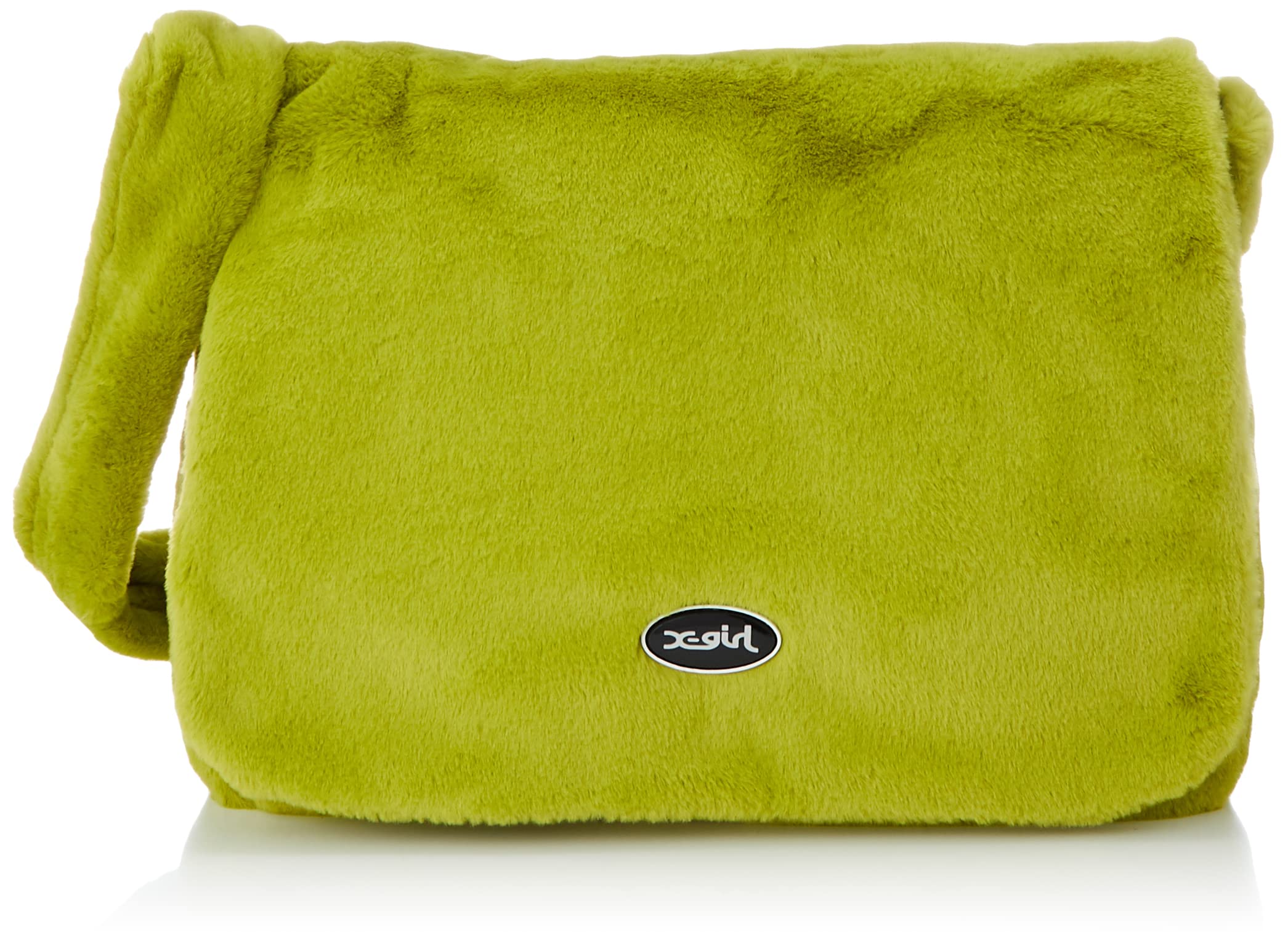 

Сумка МЕХОВАЯ СУМКА НА ПЛЕЧО 105214053005 LtGREEN [X Girl] Женская