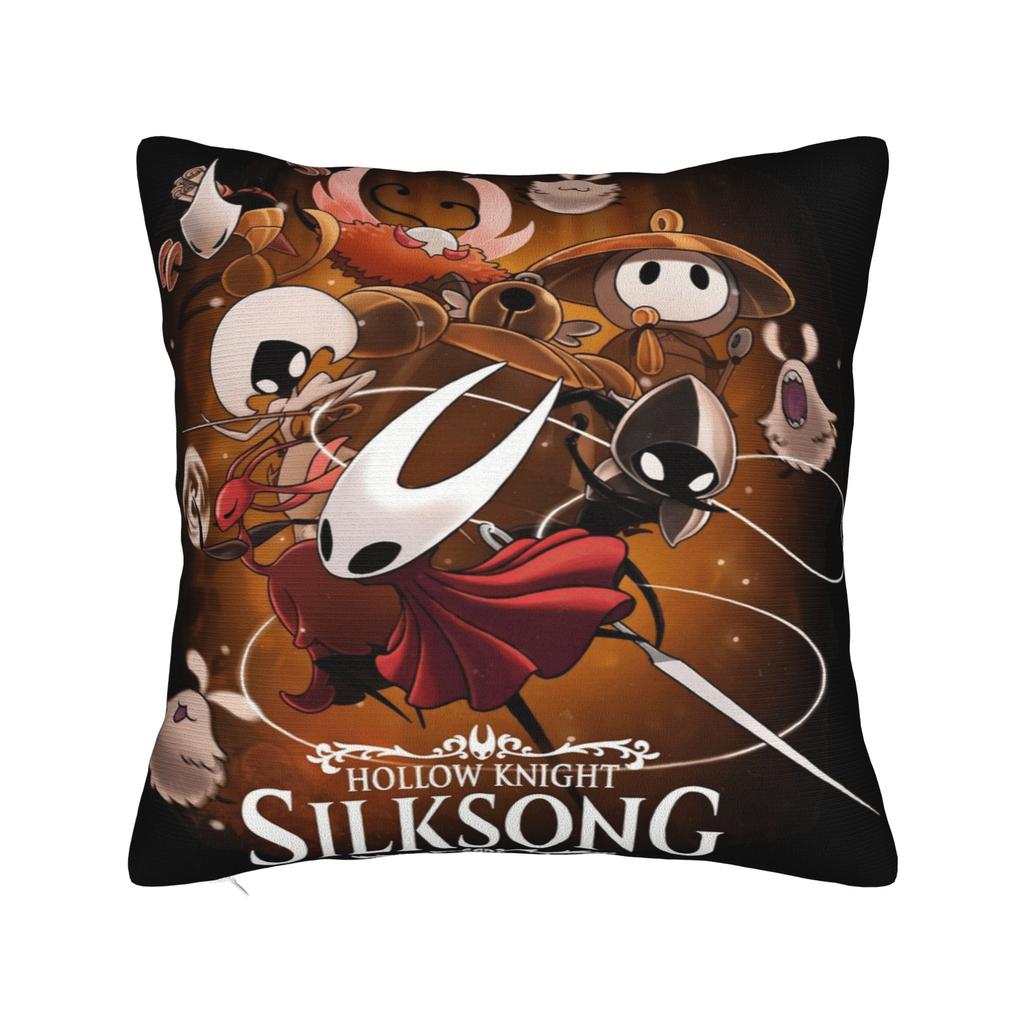 Hornet Hollow Knight Silksong Pillow Case  Comfy Pillow Cover For Living Room Chair Fashion Cushion Cover