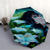 1pc Demon Slayer4 Umbrella, Sun Protection, And UV Shielding. It Has Eight Sturdy Ribs for Outdoor Use And Perfect Gift