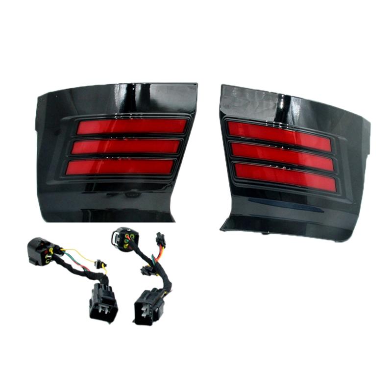 A16P-LED Rear Bumper Light For Toyota Land Cruiser 250 Prado LC250 2024 2025 Rear Brake Light Turn Signal Light