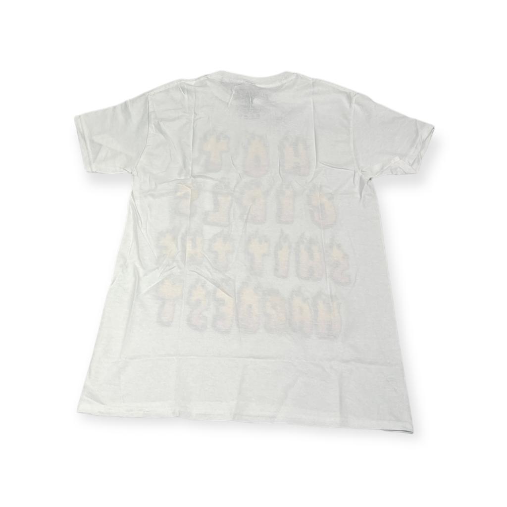 SPENCER'S TEEN HEARTS S Women's Round Neck T-Shirt