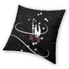 Hollow Knight Silksong Pillowcase Double-Sided Printing Polyester Cushion Cover Decor Throw Pillow Case Cover Bedroom Zipper