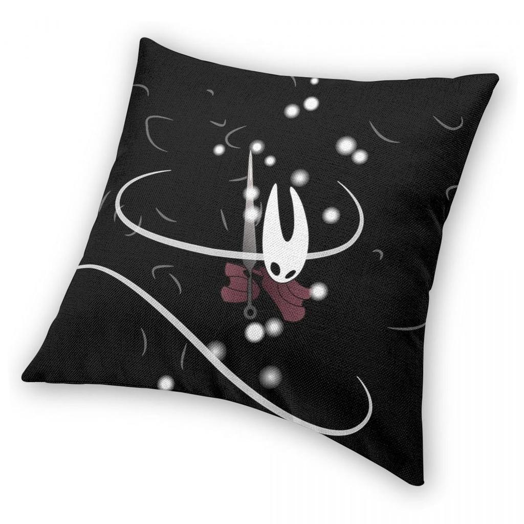 Hollow Knight Silksong Pillowcase Double-Sided Printing Polyester Cushion Cover Decor Throw Pillow Case Cover Bedroom Zipper