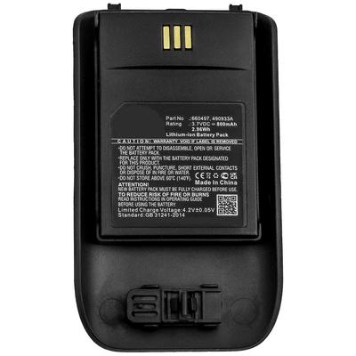 Bateria Coreparts 2.96Wh Li-Ion 3.7V 800Mah Do Telefonu Bezprzewodowego Ascom, Mitel D63, Dect 3735, Dh7, 5614, Mbxcp-Ba248