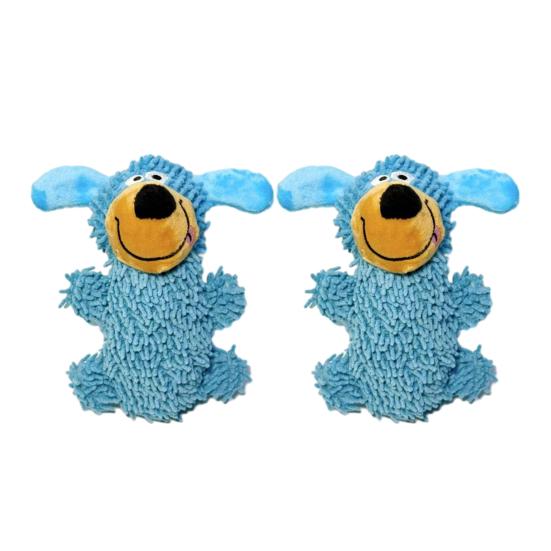 

2 шт. пищащая плюшевая жевательная игрушка для собак, снимающая скуку и стресс, мягкая игрушка, кукла, маленькая, средняя, для прорезывания зубов, интерактивная плюшевая игрушка, товары для питомцев