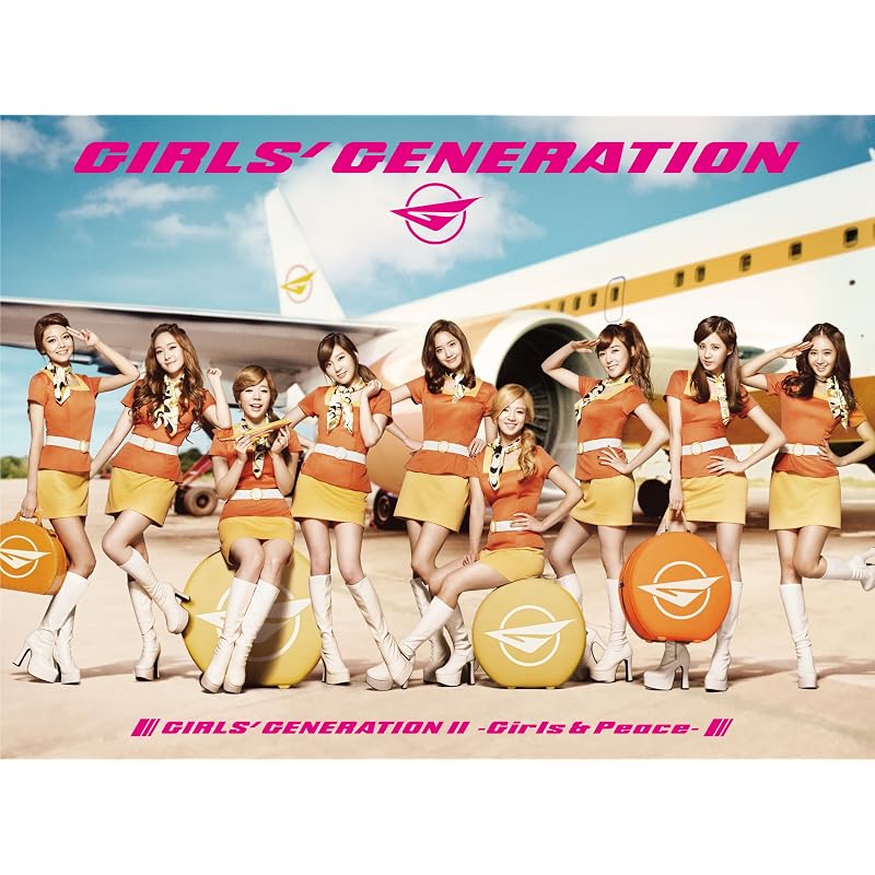 GIRLS' GENERATION II ~Girls & Peace~ (First Press Limited Edition) (CD+DVD) - Girls' Generation