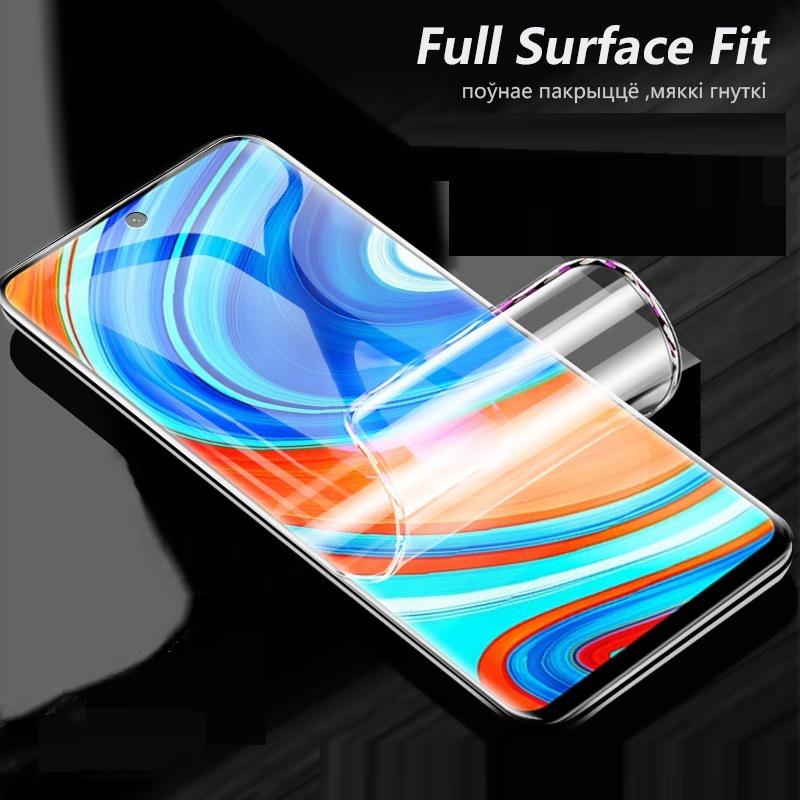 Hydrogel Film for Redmi Note13 12 11 10 9 8 7 Pro Plus5g 12s 11s 10s 9s Screen Protector for Redmi 12c 10c 9c 9t 9a 9at 12c, 5 Pieces