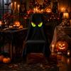 Pumpkin Halloween Dinner Chair Seat Cover Skull Pattern Festival Table Decor  Home Decoration